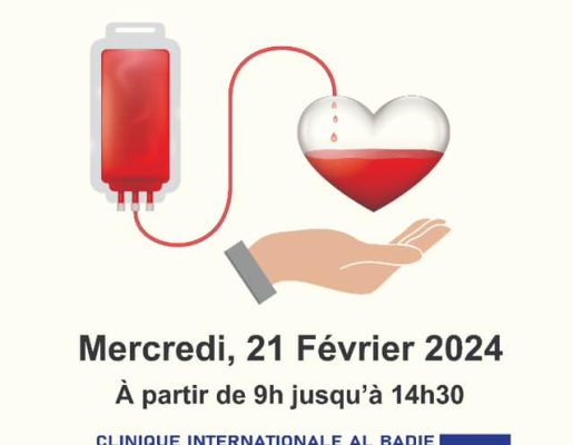 Faites un don du sang et aidez à sauver des vies